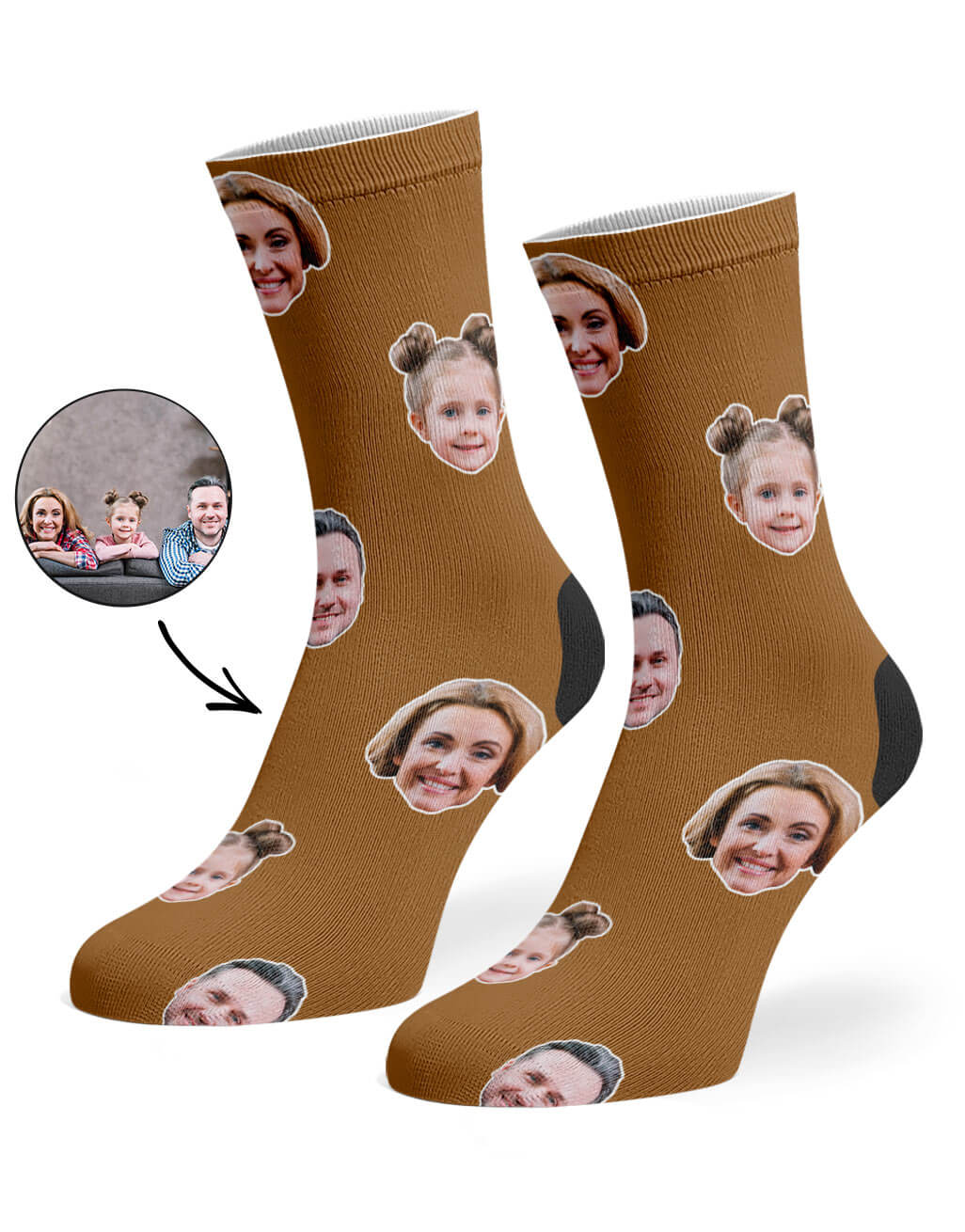 face socks