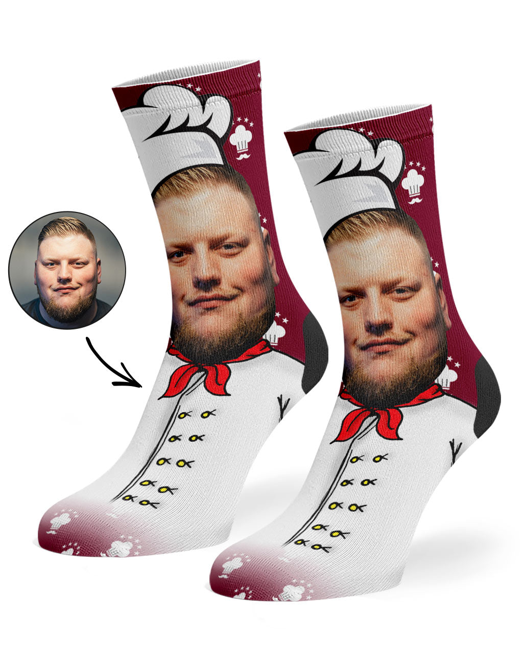 Chef Me Custom Socks