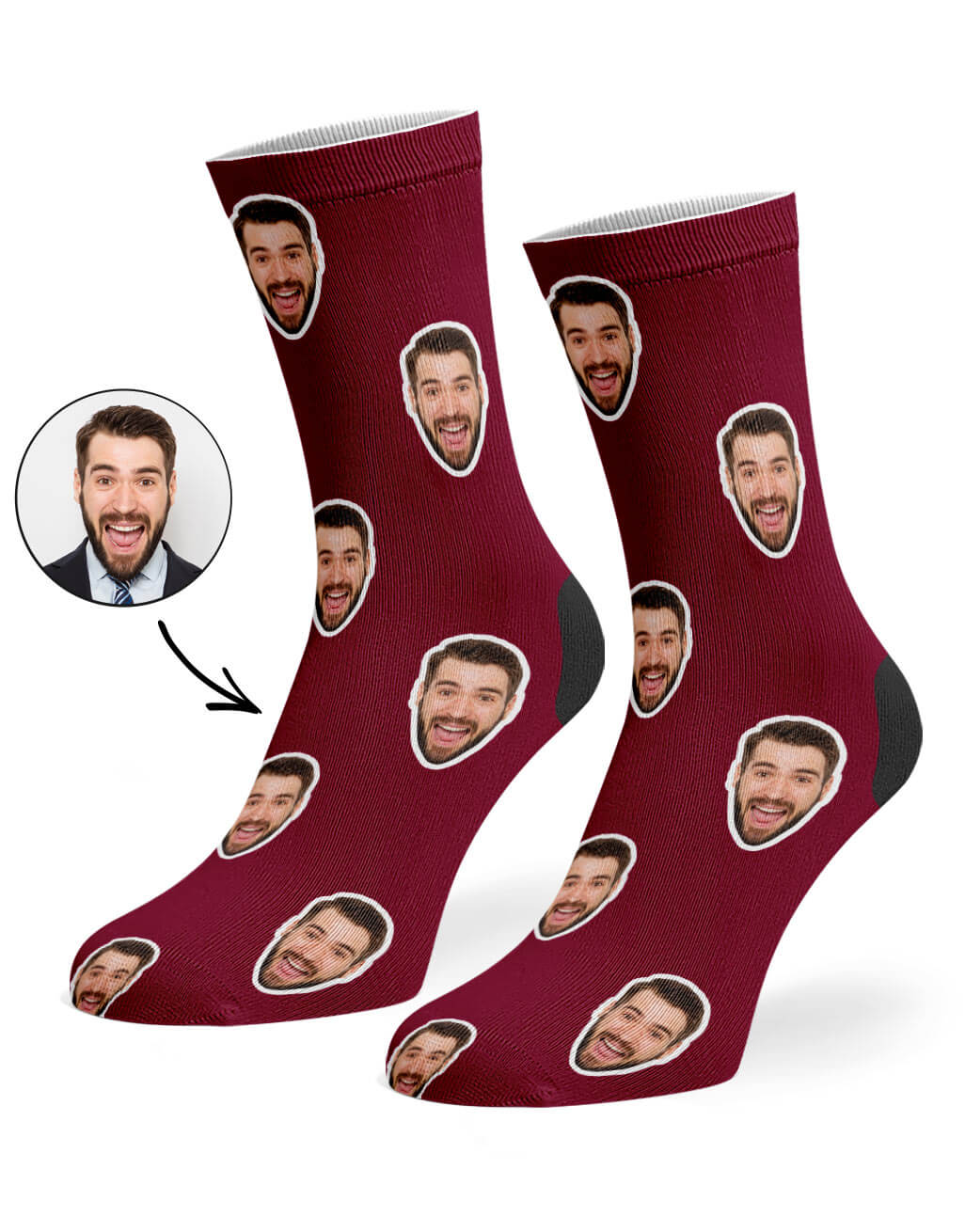 custom socks with pictures