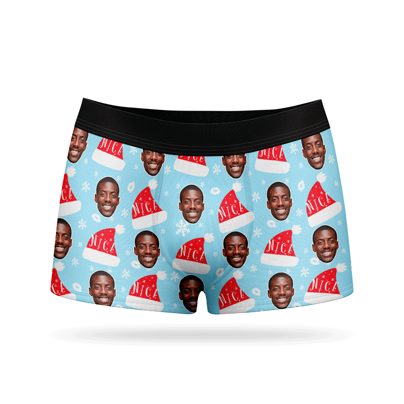 Nice List Custom Boxers