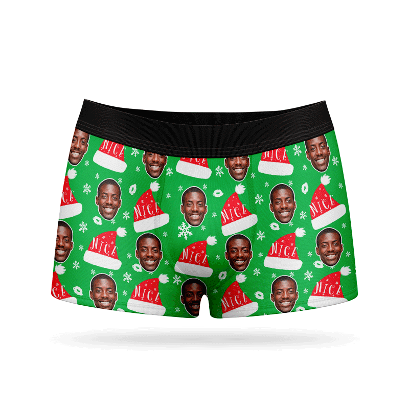 Nice List Custom Boxers