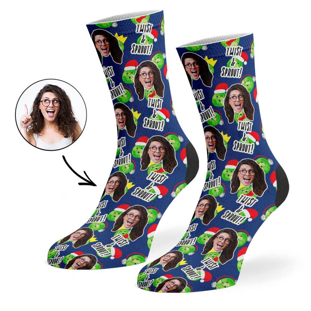Twist & Sprout Custom Socks