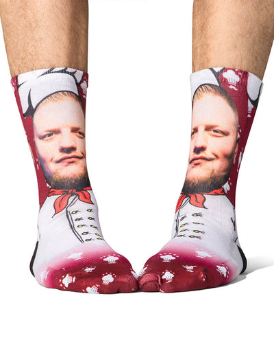 Chef Me Custom Socks