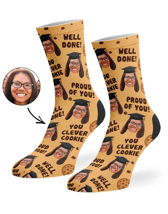 Clever Cookie Custom Socks