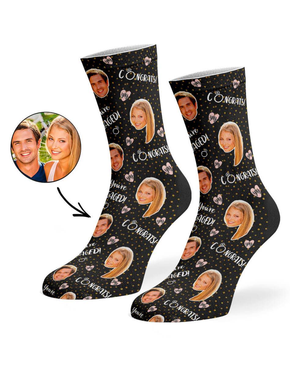 Congrats! Custom Socks