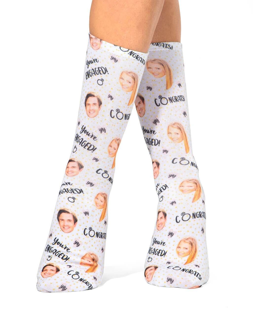 Congrats! Custom Socks