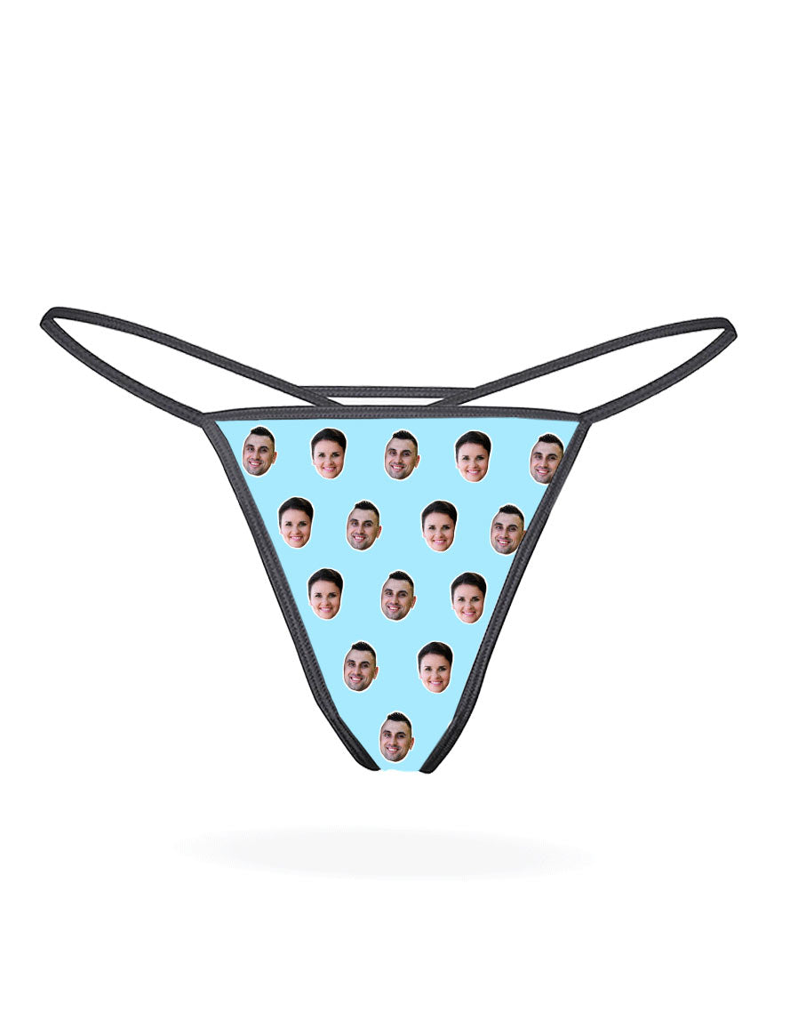 Couples Custom Thong