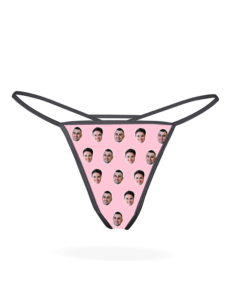 Couples Custom Thong
