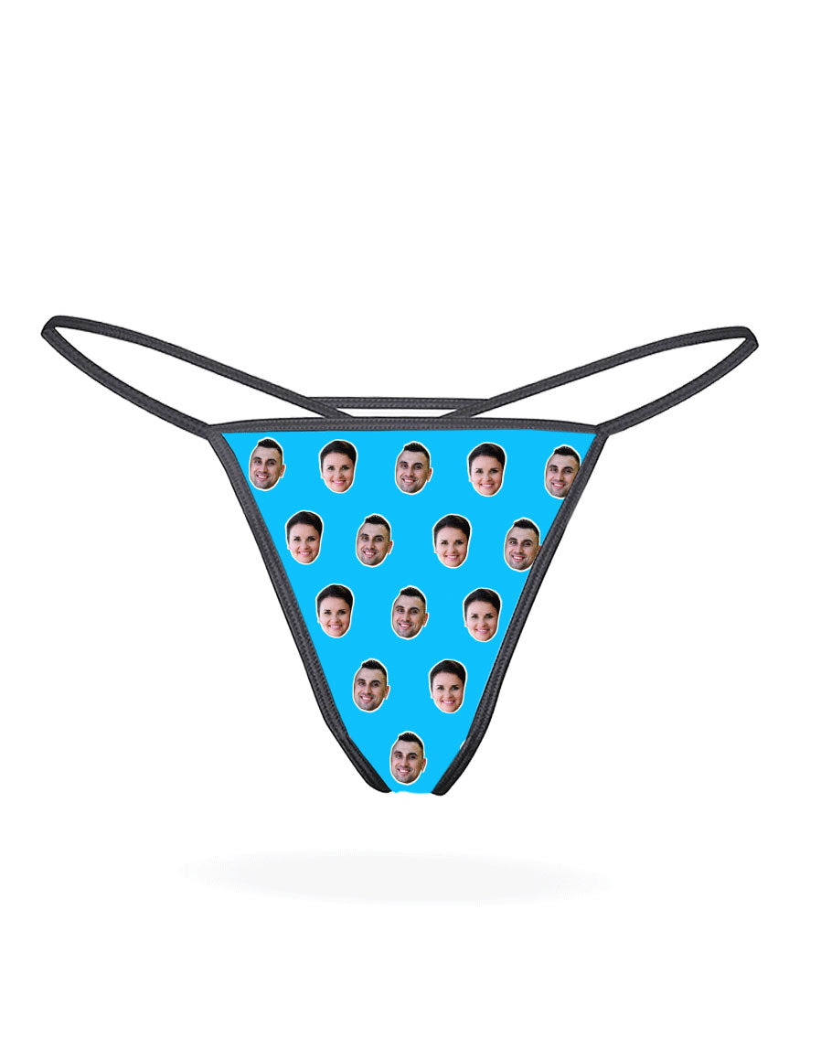 Couples Custom Thong