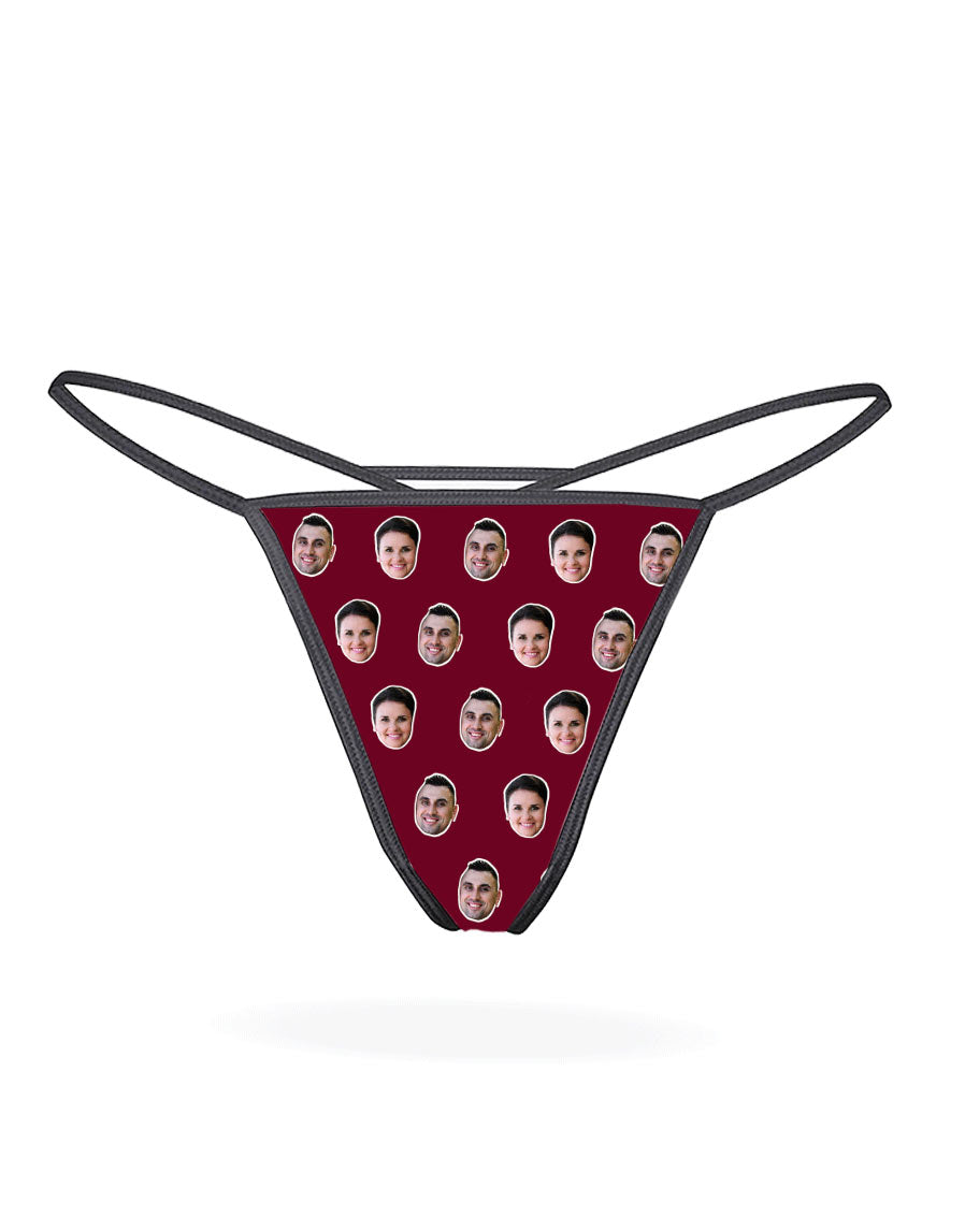Couples Custom Thong