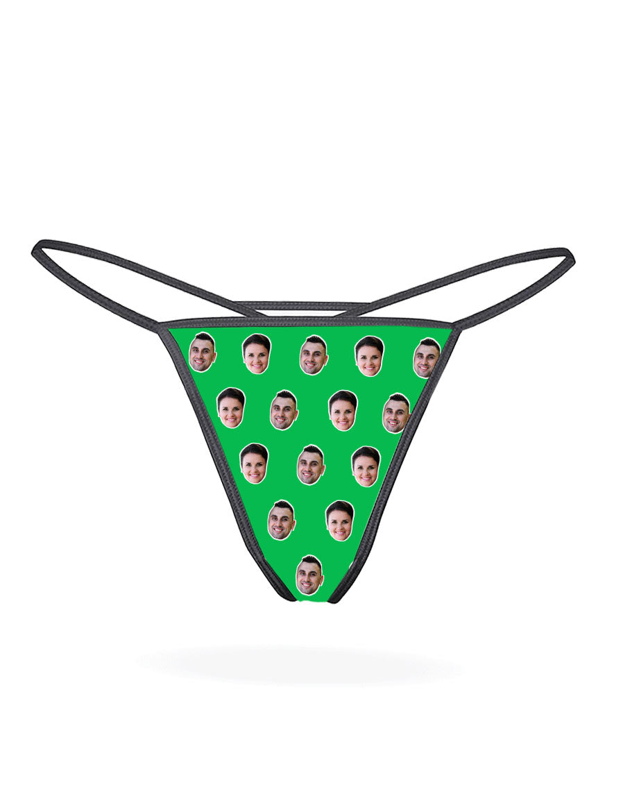 Couples Custom Thong