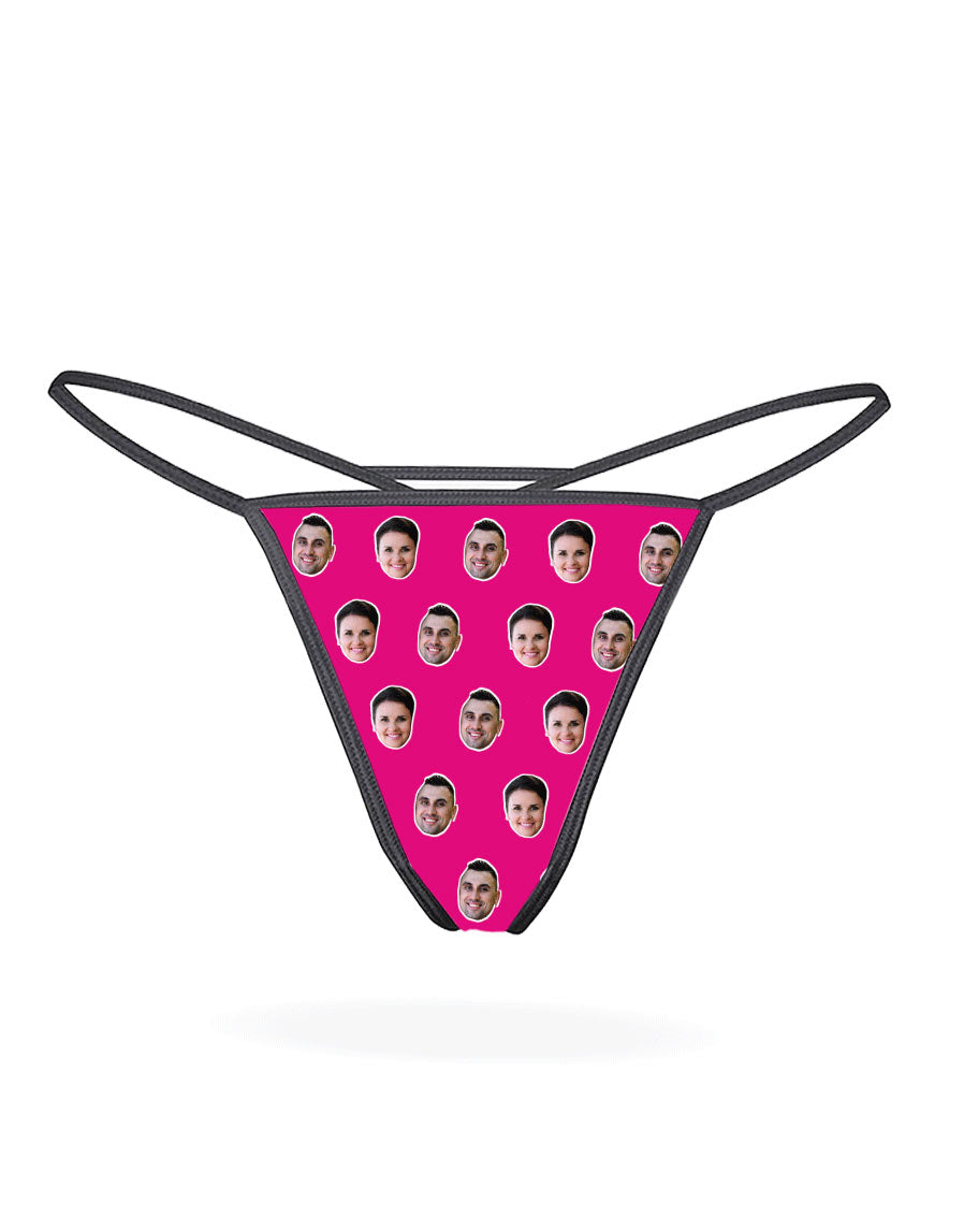 Couples Custom Thong