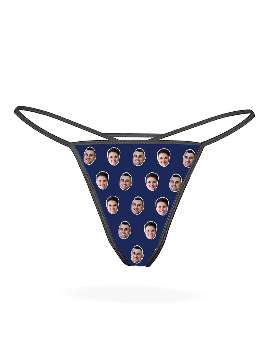 Couples Custom Thong