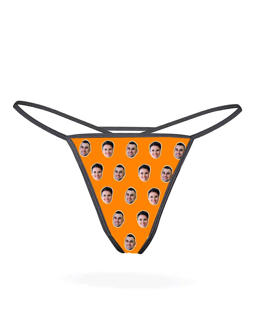 Couples Custom Thong