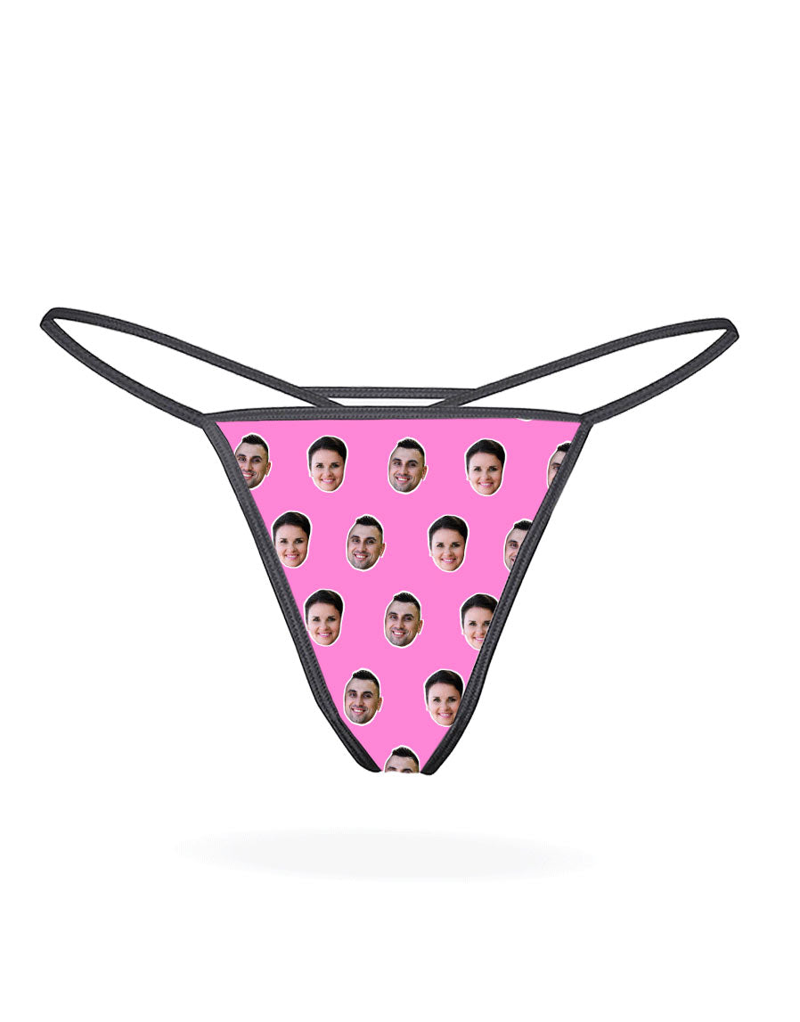 Couples Custom Thong