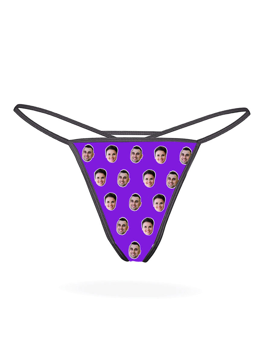 Couples Custom Thong