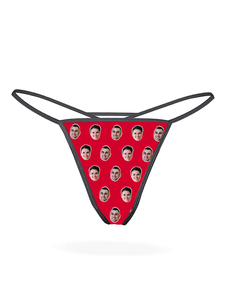 Couples Custom Thong