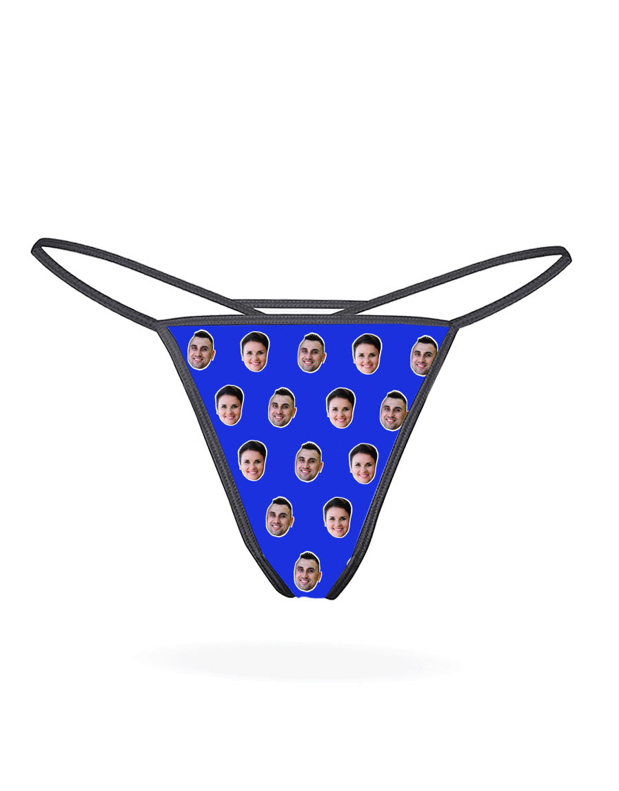 Couples Custom Thong