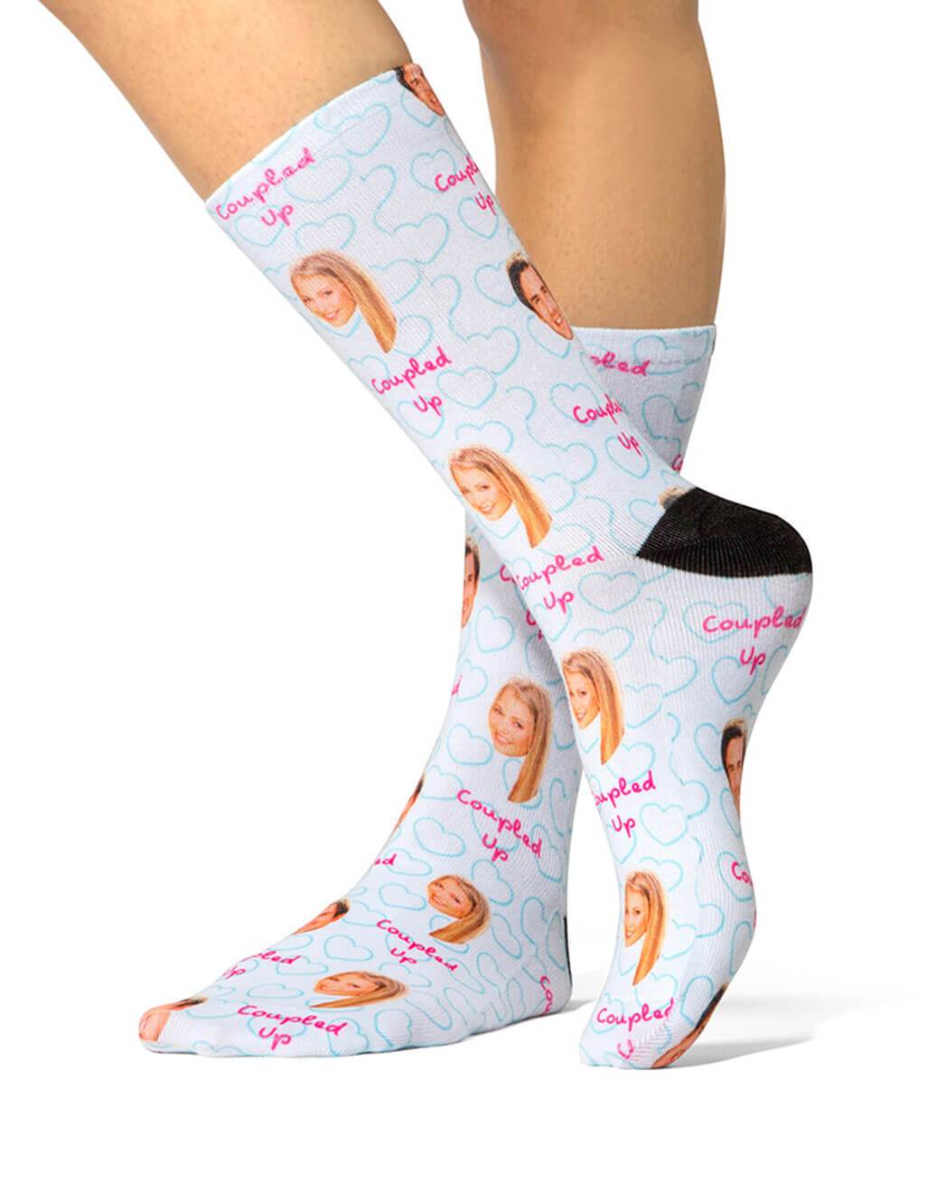 Coupled Up Custom Socks