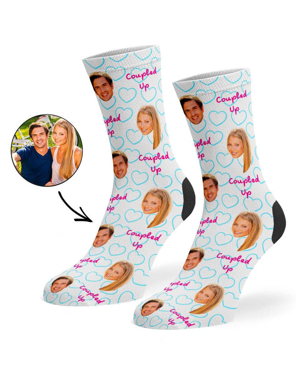 Coupled Up Custom Socks