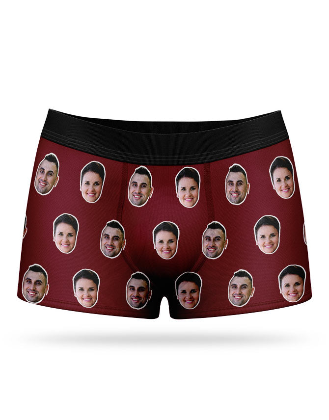 Custom Face Boxers, Custom Underwear, Put any Face on Boxers –  MyPhotoSocksUS