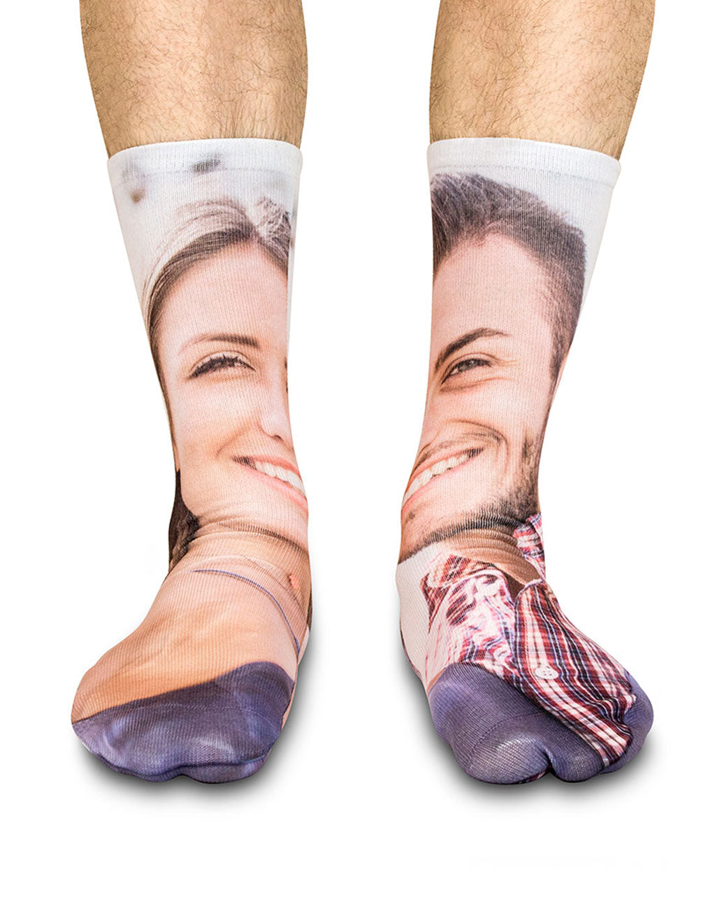 Couples Face Custom Socks