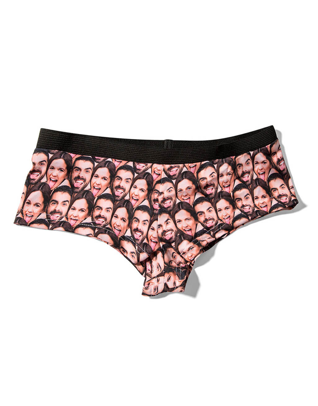 Couples Face Mash Custom Panties