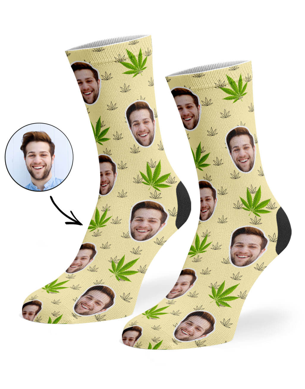 Marijuana Custom Socks