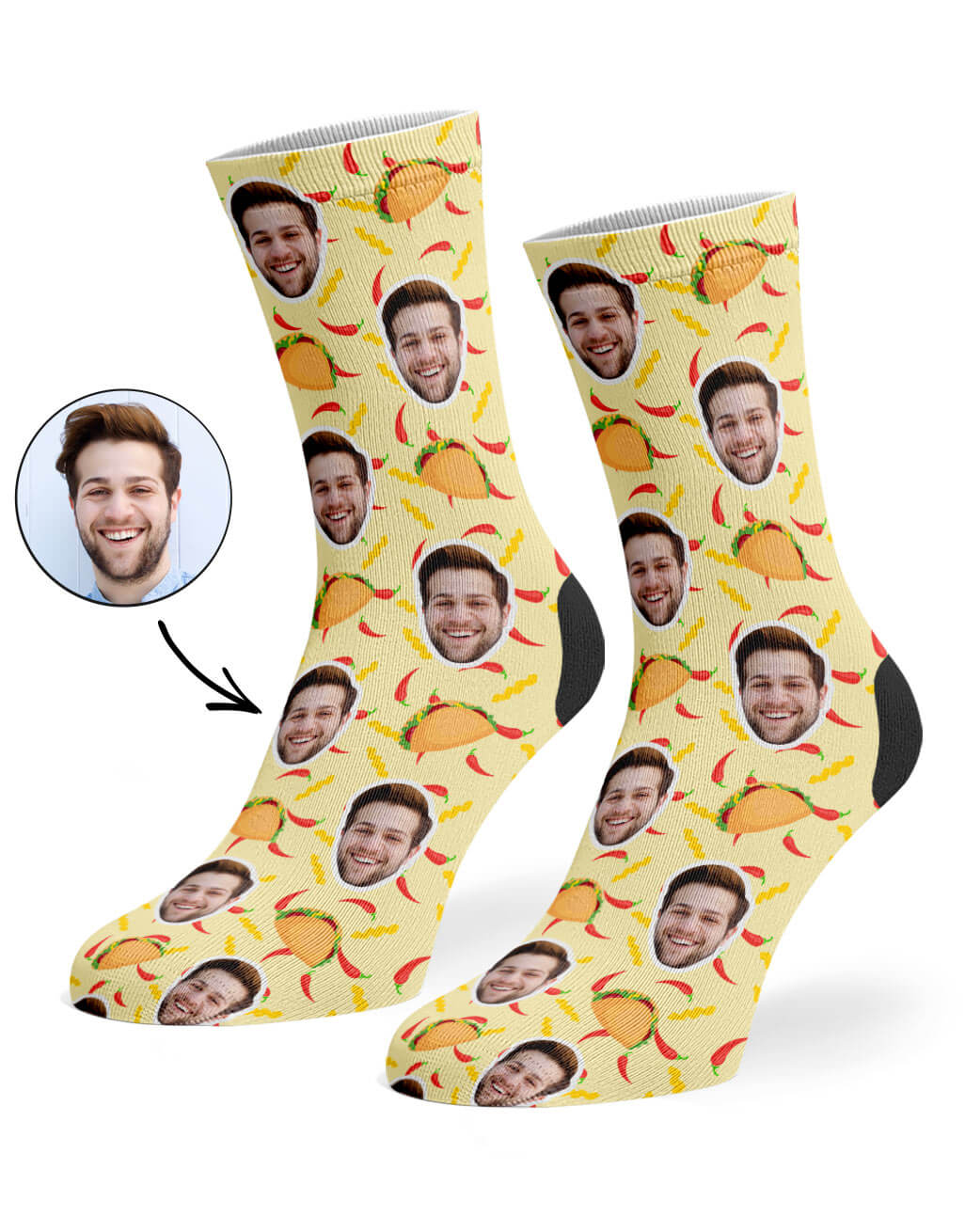 Taco Custom Socks
