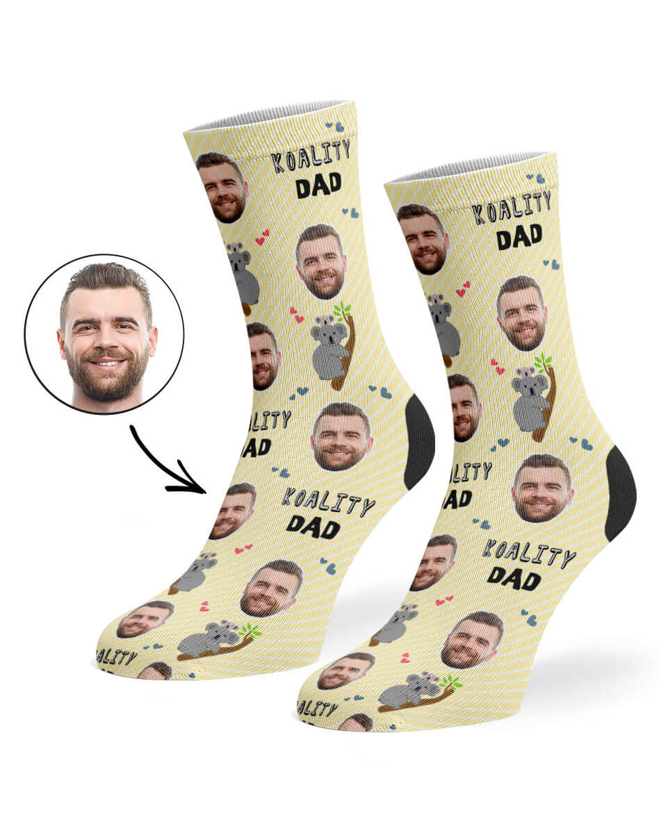 Koality Dad Custom Socks