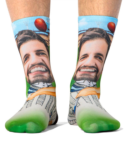 Cricket Player Custom Socks