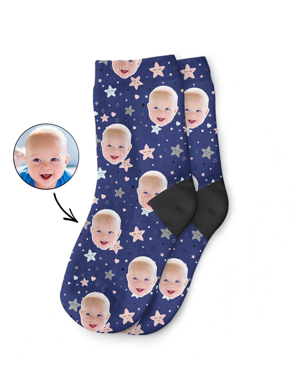 Cute Star Pattern Kids Socks