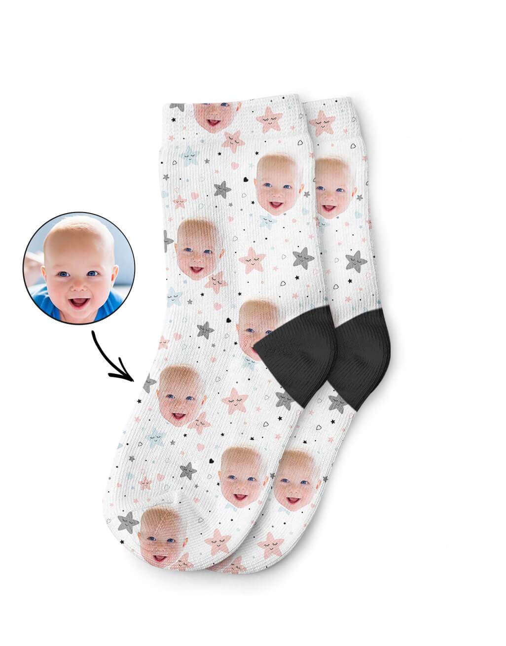 Cute Star Pattern Kids Socks