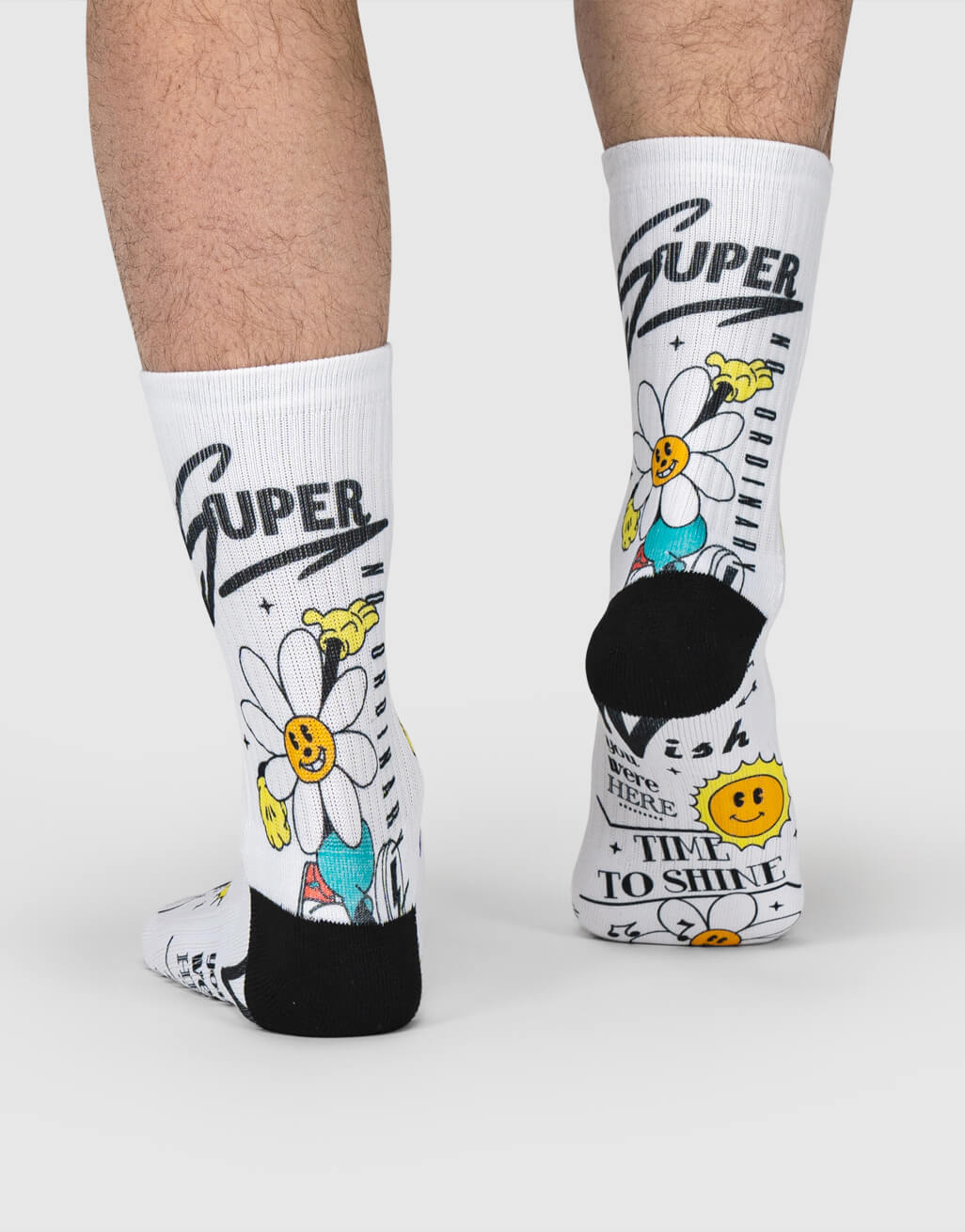 Super Magazine Socks