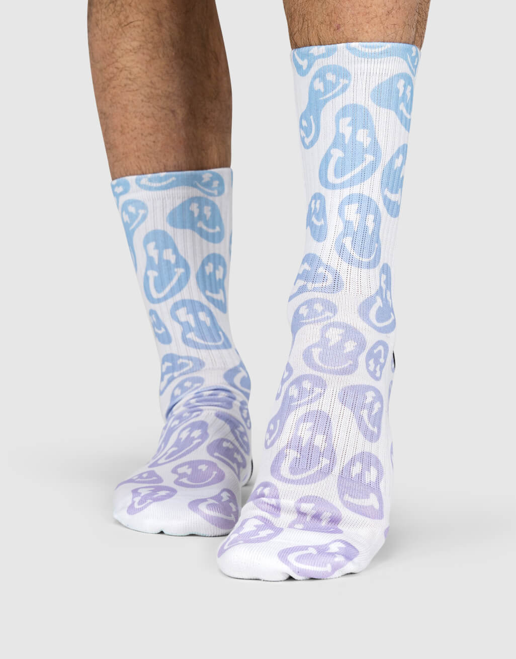 Multi Smiley Socks
