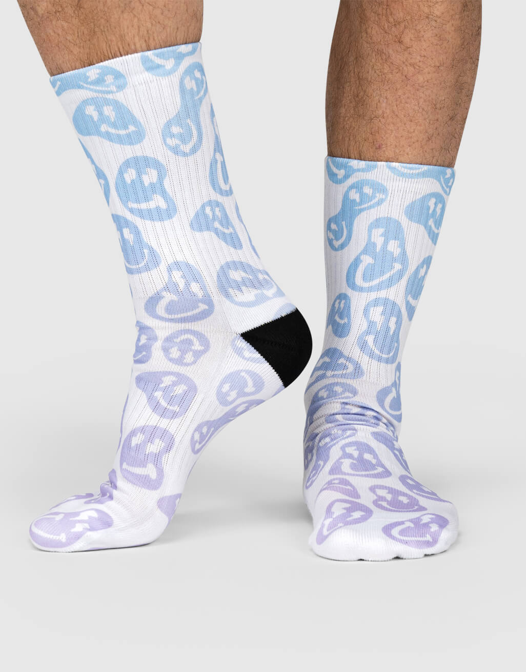 Multi Smiley Socks