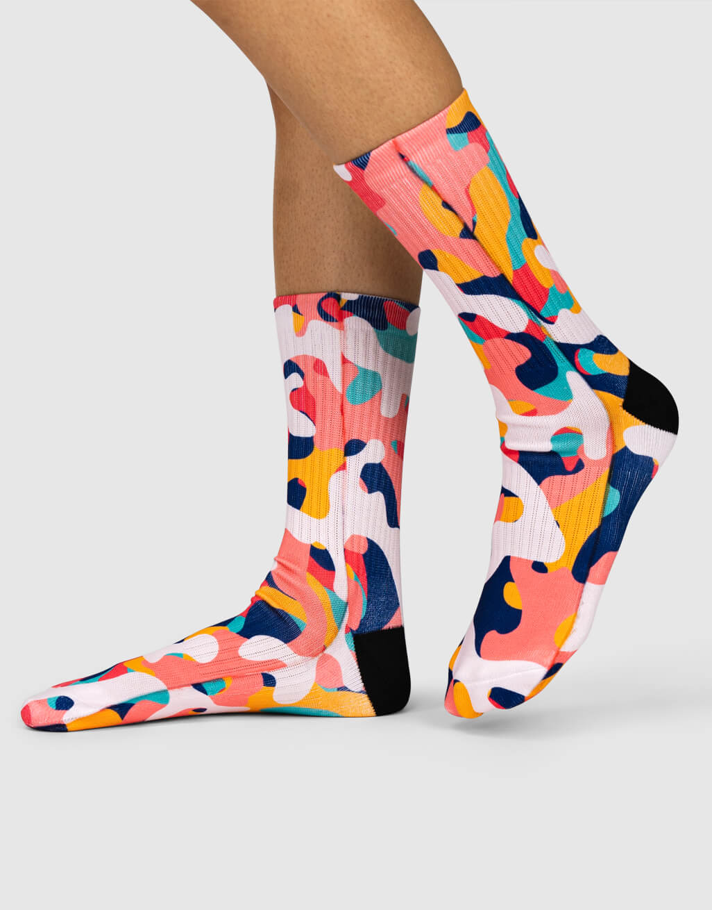 Color Camo Socks