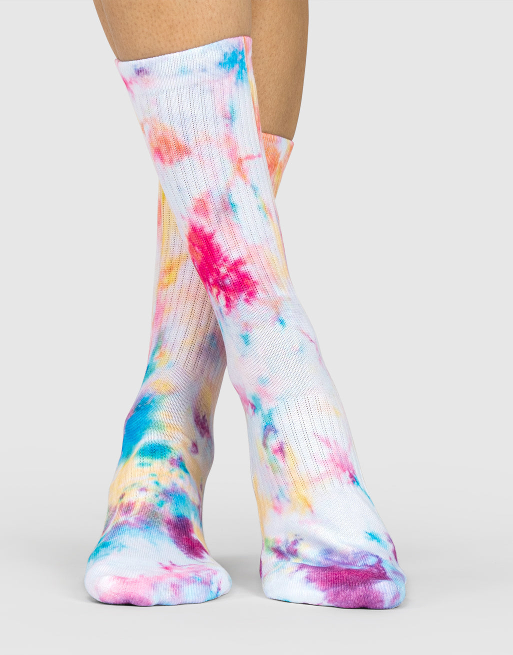 Multi Tie Dye Socks