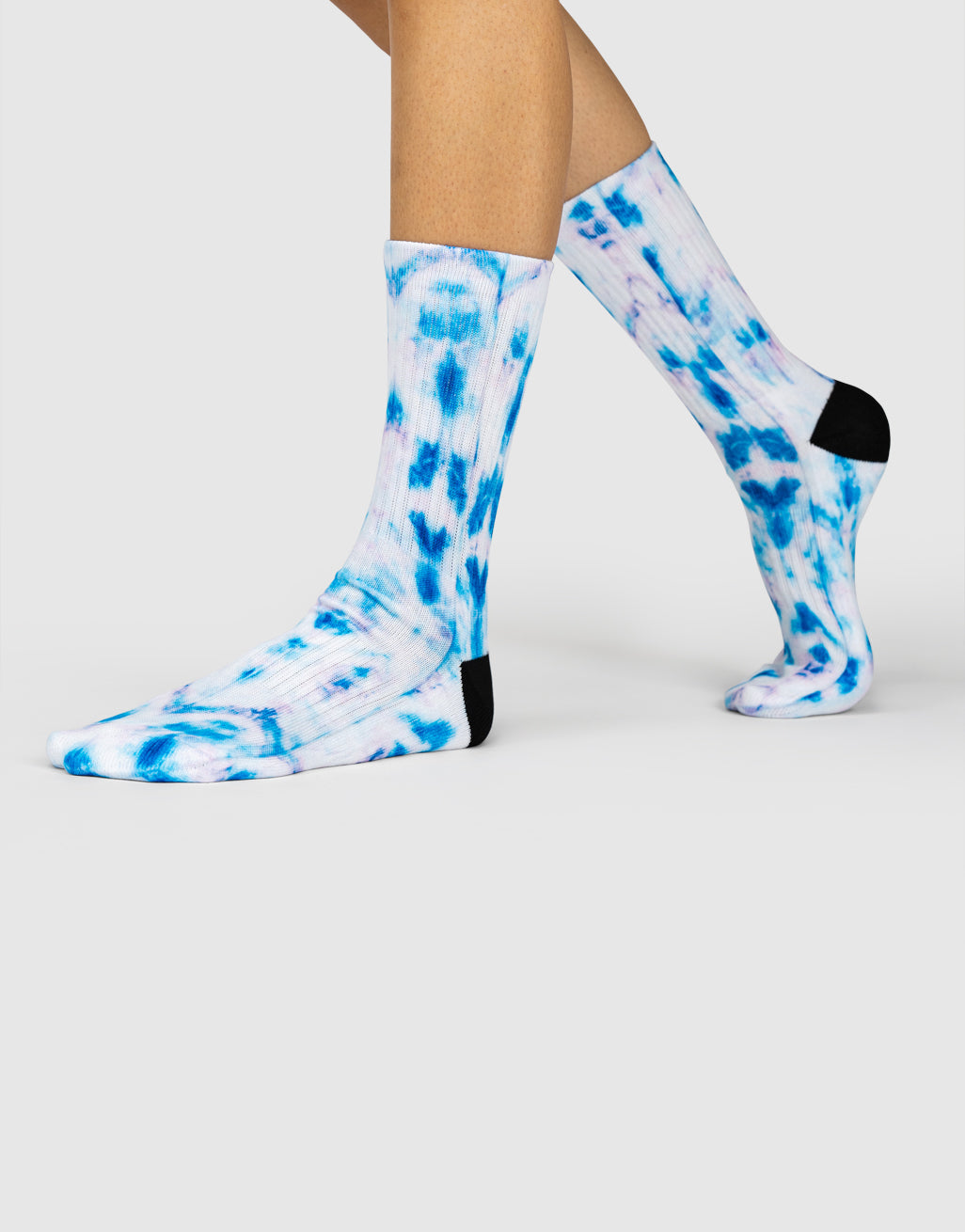 Tie Dye Pattern Socks