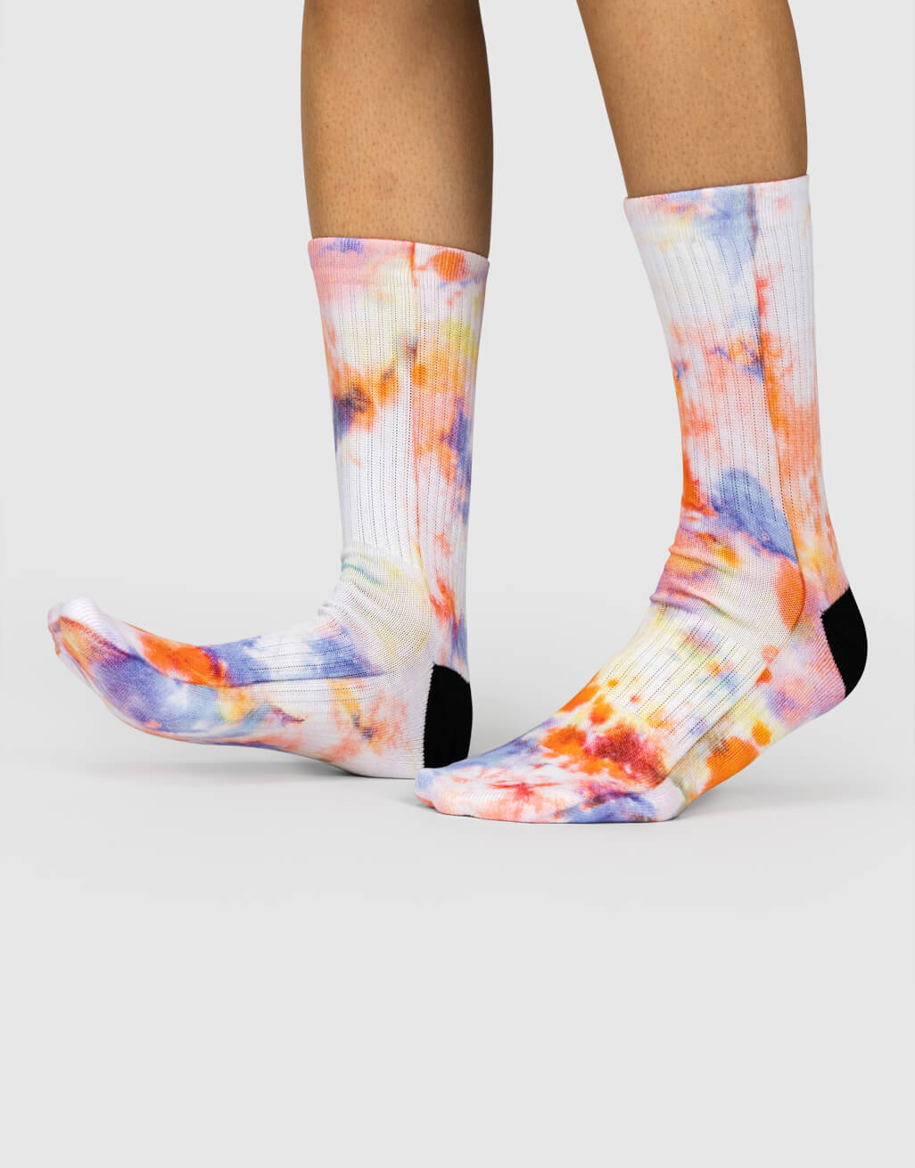 Mix Tie Dye Socks