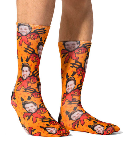 Devil Me Custom Socks