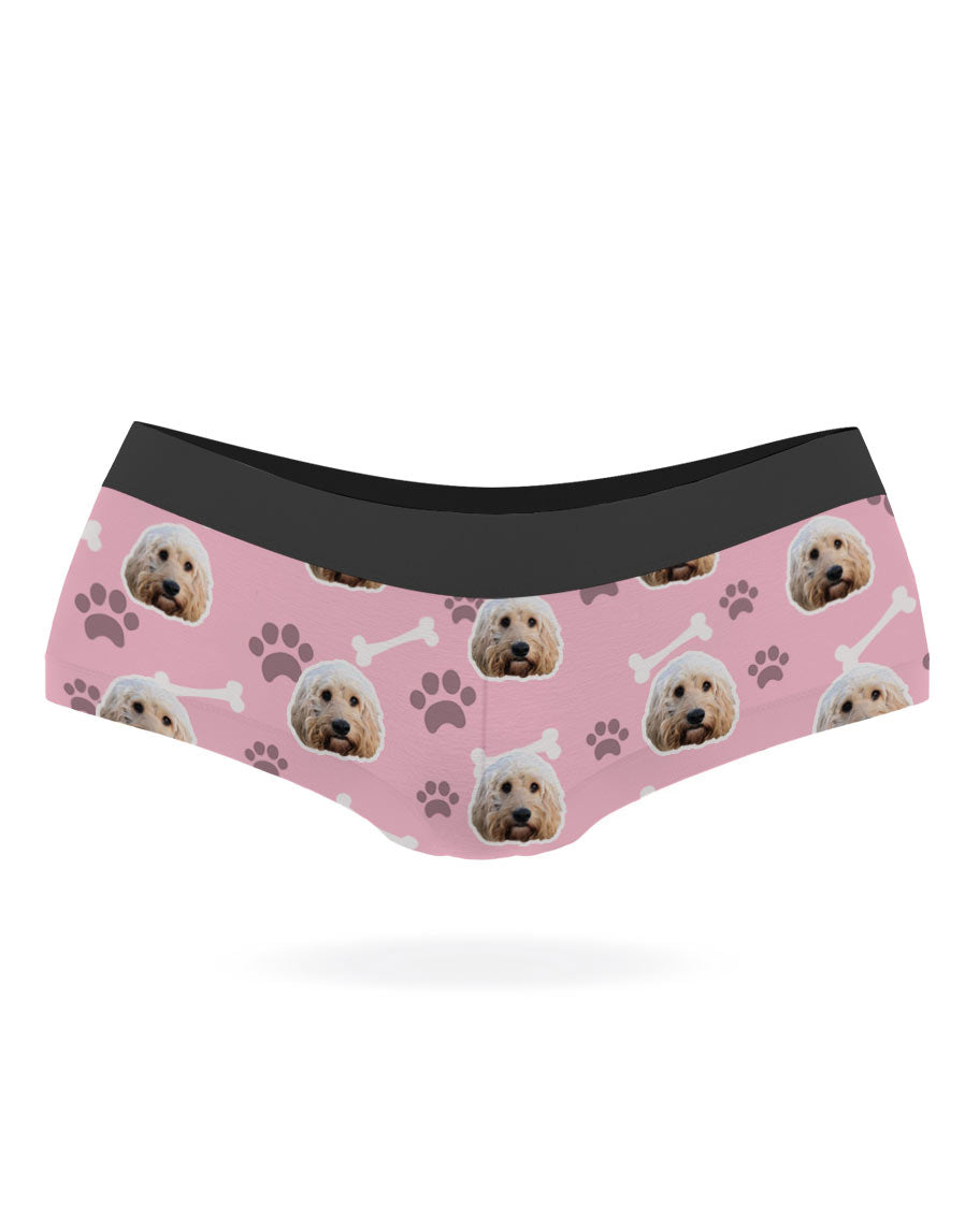 Your Dog Custom Panties