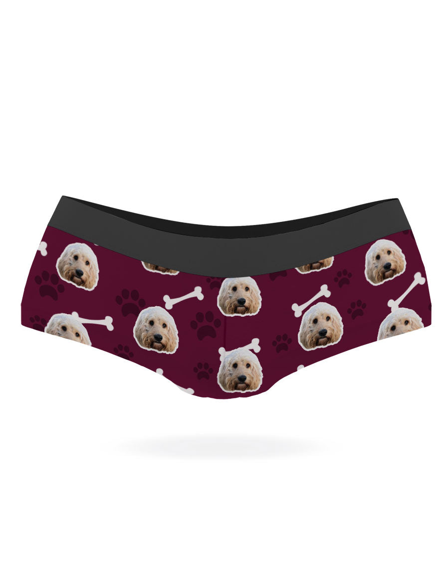 Your Dog Custom Panties