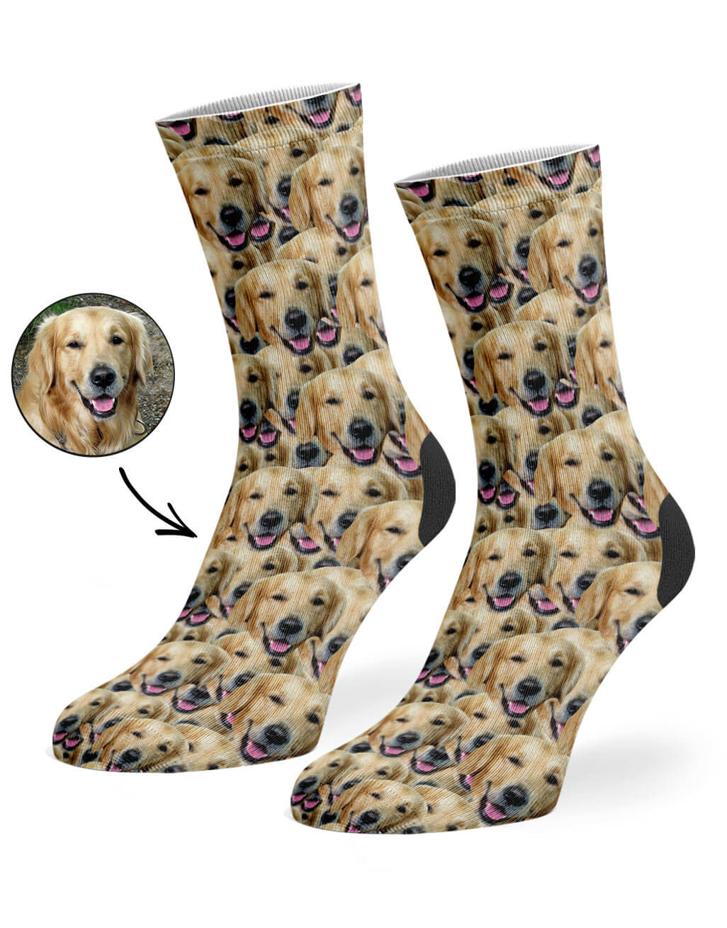 Dog Mash Custom Socks