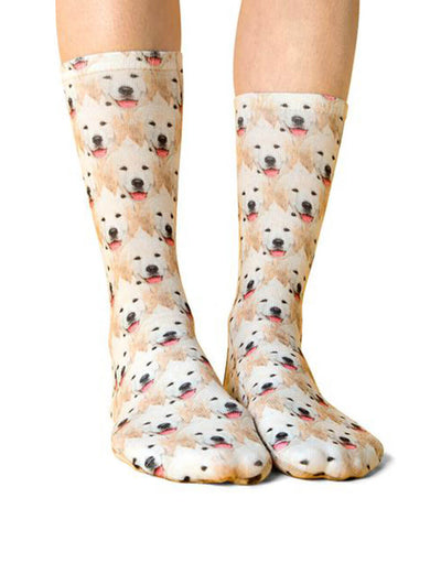 Dog Mash Custom Socks