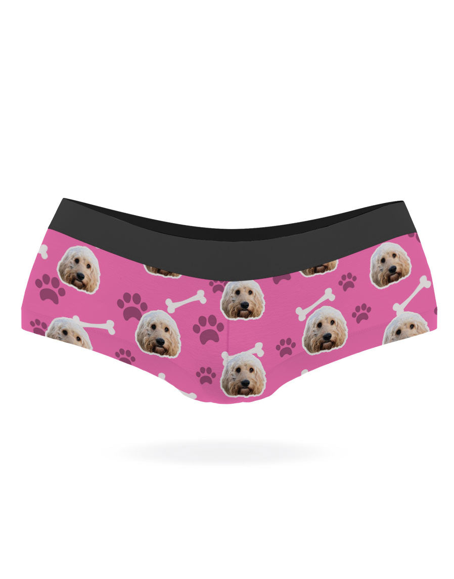 Your Dog Custom Panties