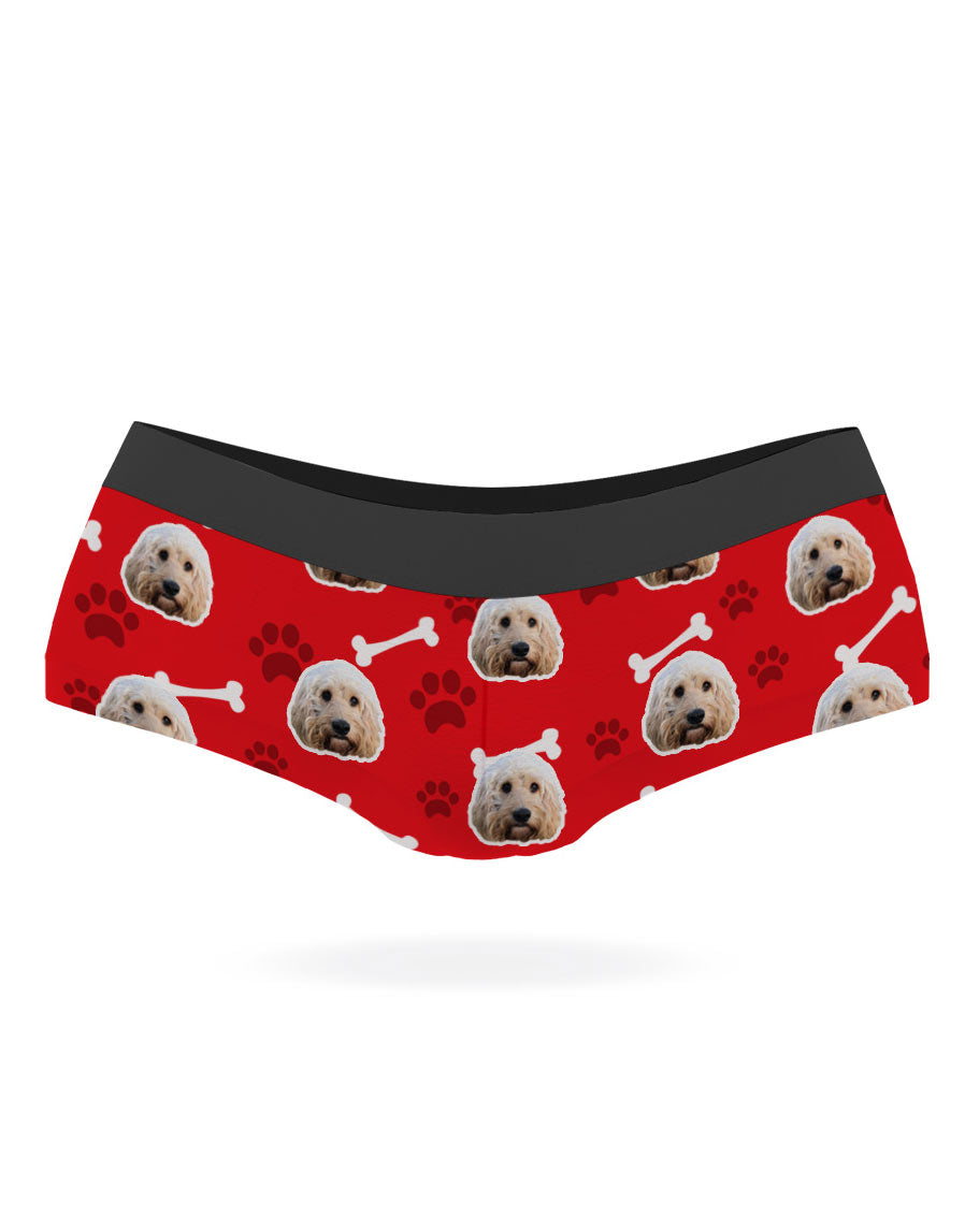 Your Dog Custom Panties
