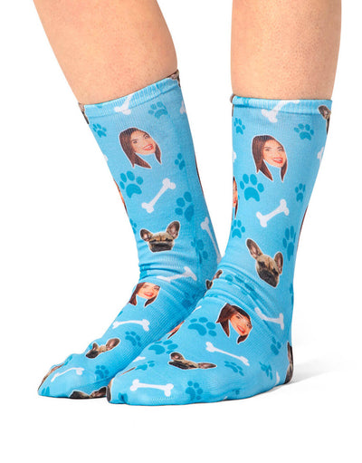 Dog & Owner Custom Socks