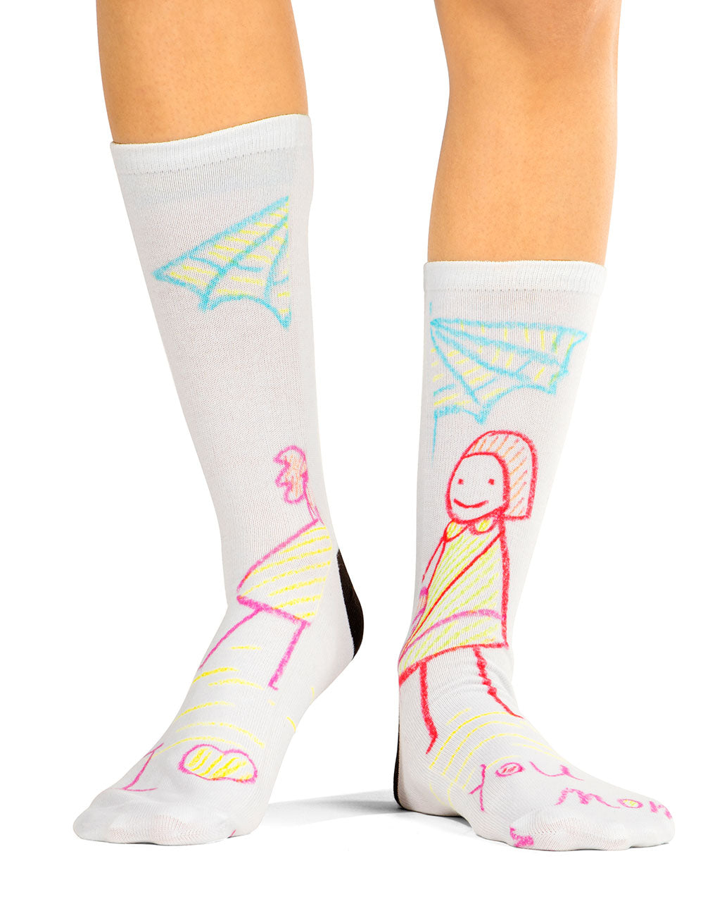 Draw Mommy Custom Socks