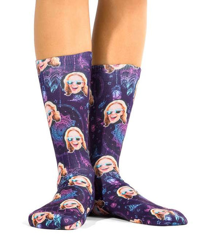 Dream Catcher Custom Socks